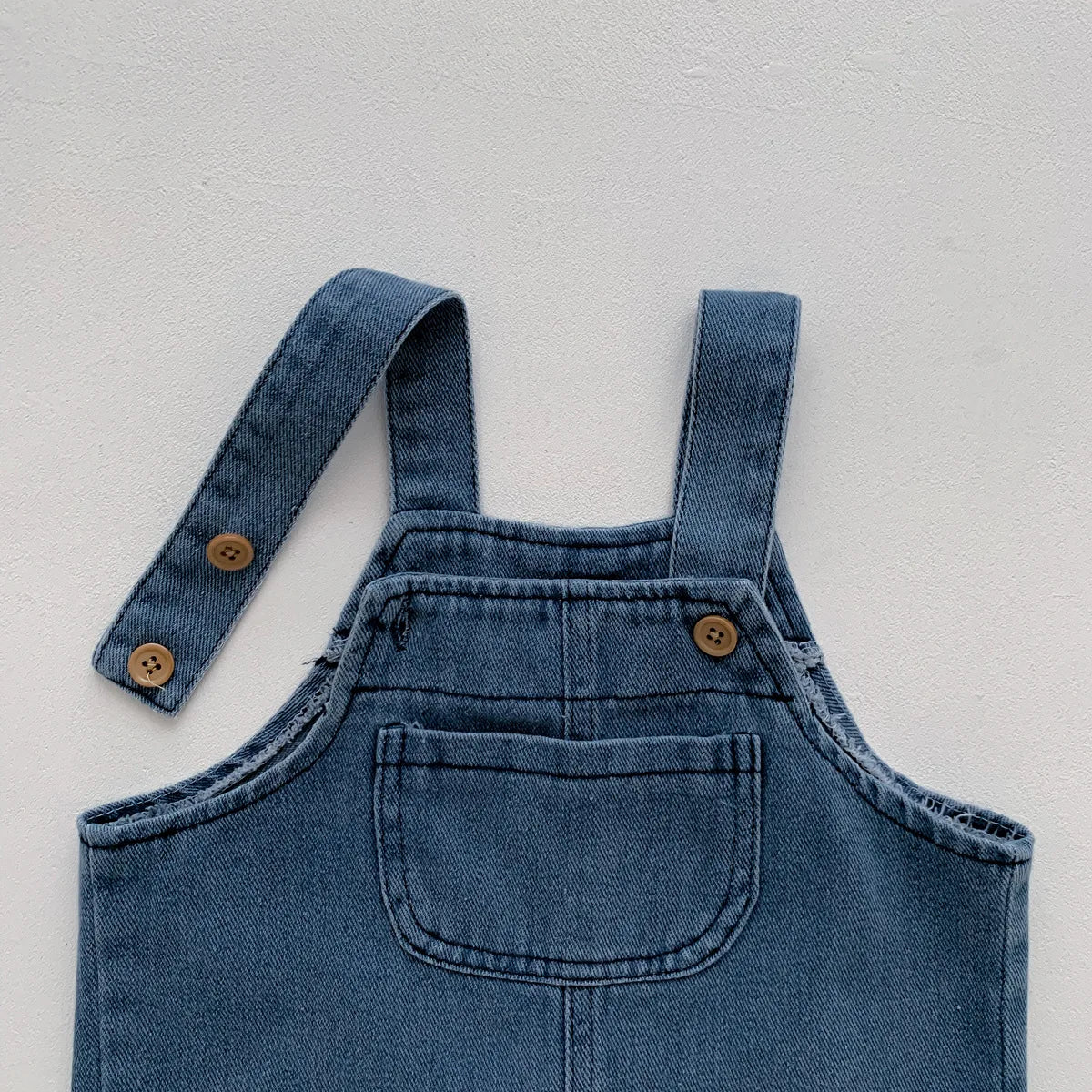 Mini Fashion™ - Tyylikästä farkkua - Lasten asu