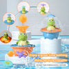 Light Up Crocodile Bath Toy – Interaktiivista & vesileikkejä – Krokotiililähde -kylpyhuonelelut