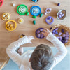 Rainbow Blocks™ – Luova väritys hauskaa – Puinen värityspelisarja