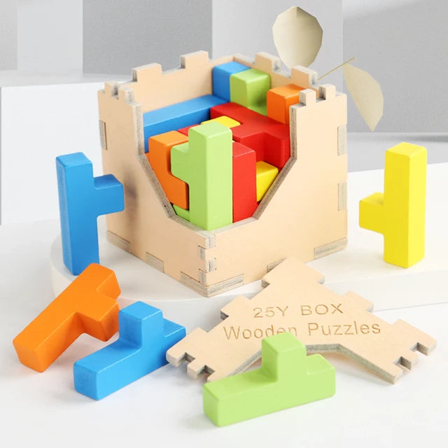 Woods™ - Harjoitus tekee mestarin - 3D Tetris Puzzle