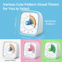 Thumbnail for Visual Timer – Värikäs & rauhallinen – Lasten ajastin