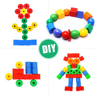 Thumbnail for Rainbow Lacing Beads™ – Leikkisää askartelua - Sateenkaarihelmiä ja nauhoja