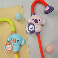 Thumbnail for Elephant Shower Set™ – Roiskuvaa hauskanpitoa kylvyssä – Kylpyammesuihku lapsille