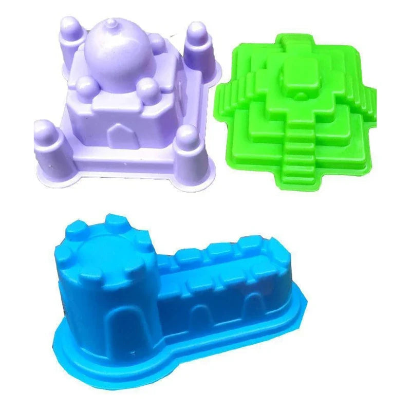 Sand Castle Kit™ – Hauskaa rakentamista hiekalla – Hiekkalinna-setti