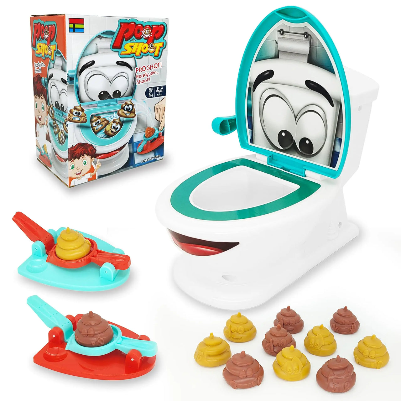 Poop Shoot™ - Paljon hauskaa - Perhepeli