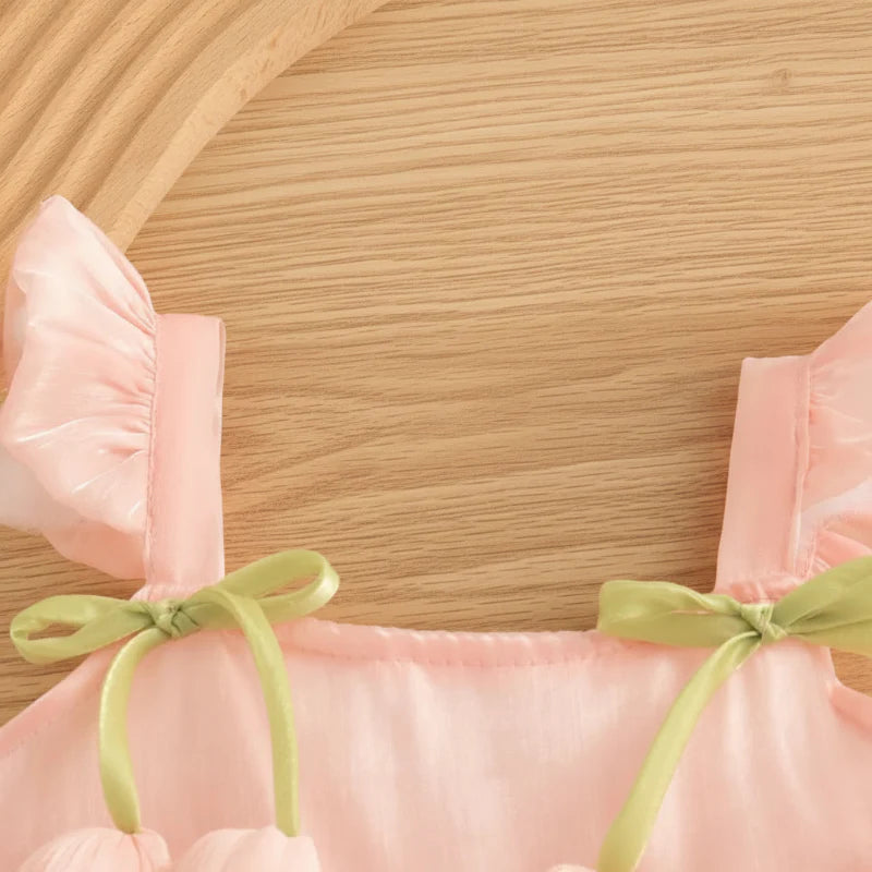 Tulip Mesh Dress – Elegantti ja mukava – Lasten mekko