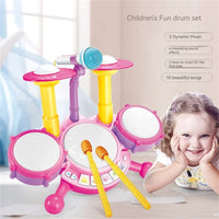 Thumbnail for Kids Drumset™ - Lasten rumpusetti - Lelurumpusetti