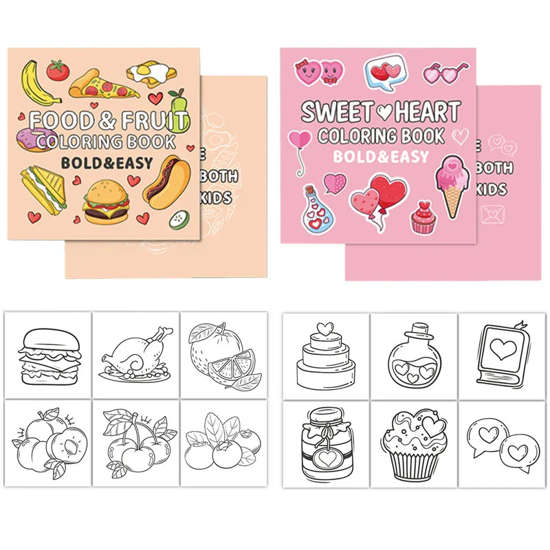 Coloring Book™ - Luovaa väritystä - Värityskirja