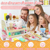 Ice Cream Playset™ - Luova & opettavainen - Jäätelö leikkiväline