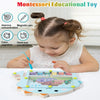 Bead Puzzle™ – Sokkelo hauska lajittelu - Puiset magneettipallot palapeli