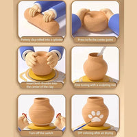 Thumbnail for Pottery Set™ - Pienet taiteilijat - Lasten keramiikkasetti