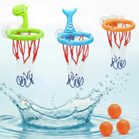 Thumbnail for BathBounce – Interaktiivinen ja hauska – Koripallo kylpyammeessa -leikkisetti