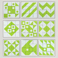 Thumbnail for BrainBlocks™ – Hoikka & luova – Houten Geometrinen aivojumppa