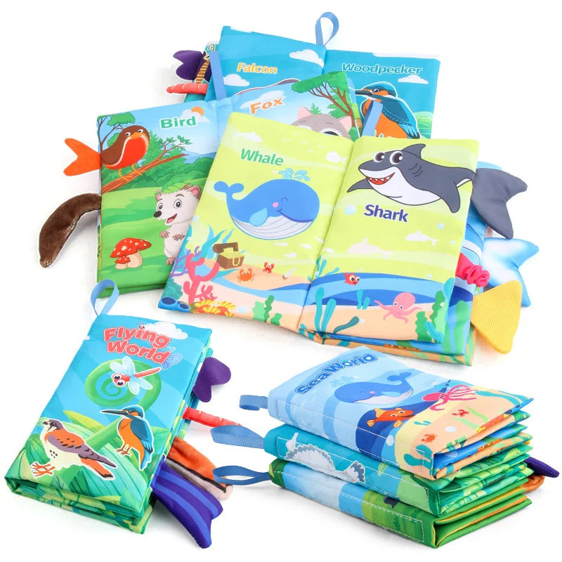 Soft Tail Book™ – Pehmeää hauskanpitoa – Vauvakirja