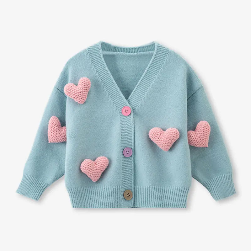 Mini Fashion™ - Trendikäs ja mukava - Sydän neulepaita