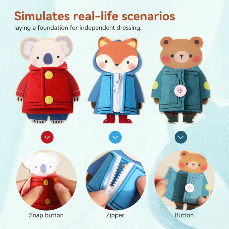 MiniSkills – Montessori & Motoriset – Aistien oppimistaitojen kehittäminen Lelut