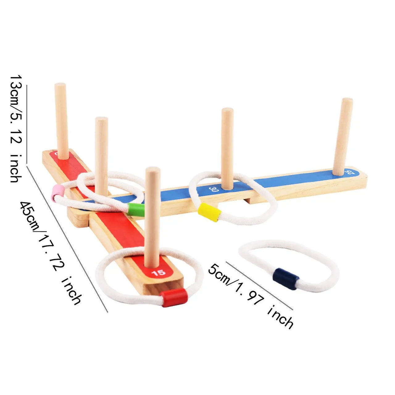 RingToss – Urheilullinen ja hauska – Renkaanheitto-peli
