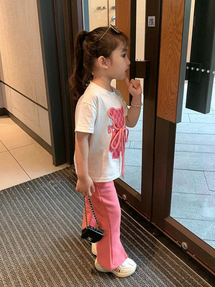 Mini Fashion™ - Super söpö - Lasten kesäasu