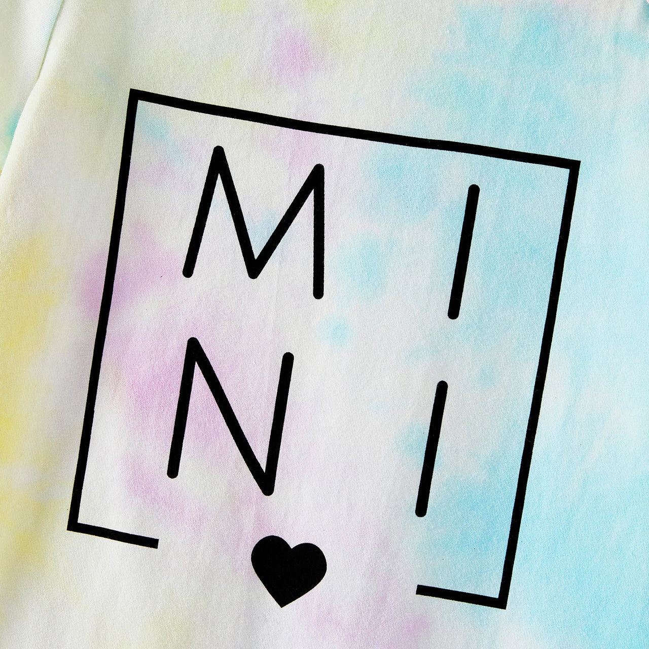 Mini Fashion™ - Viileät ja mukavat - iloiset tye-dye T-paidat