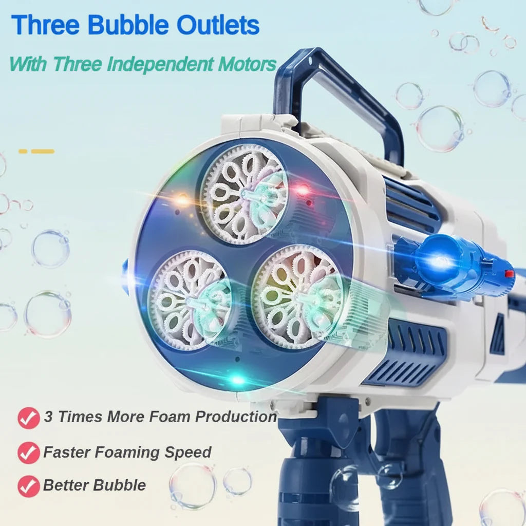 Light Up Bubble Gun – Leikki ja musiikki – Saippuakuplapistooli