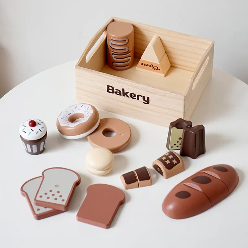 Cutting Play Set™ – Leikkaus & lelut - Keittiölelut