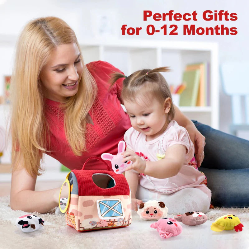 BabyBarn – Pehmeä ja oppiva – Maatila ja pehmolelut