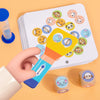 Puzzle Duel™ - Nopea ja älykäs - Vuorovaikutteinen reaktio lautapeli