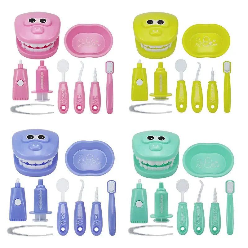 Tooth Time™ – Naura & opi  - Hammaslääkärin setti lapsille