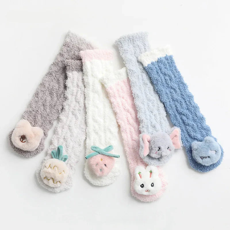 Mini Fashion™ - Erittäin lämpimät - pitkät vauvasukat
