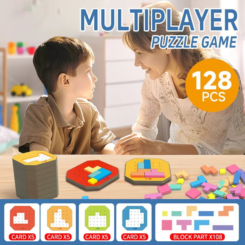 Tangram Puzzle™ - Aivojen rikkoja - Ajattele palapeliä