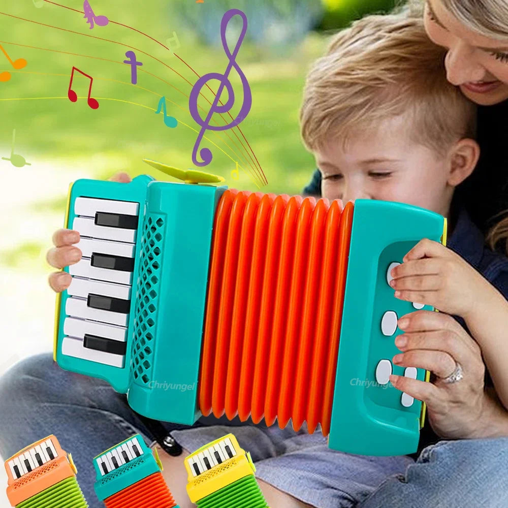 Mini Accordeon – Rytmi & hauskanpito - Lasten harmonikka
