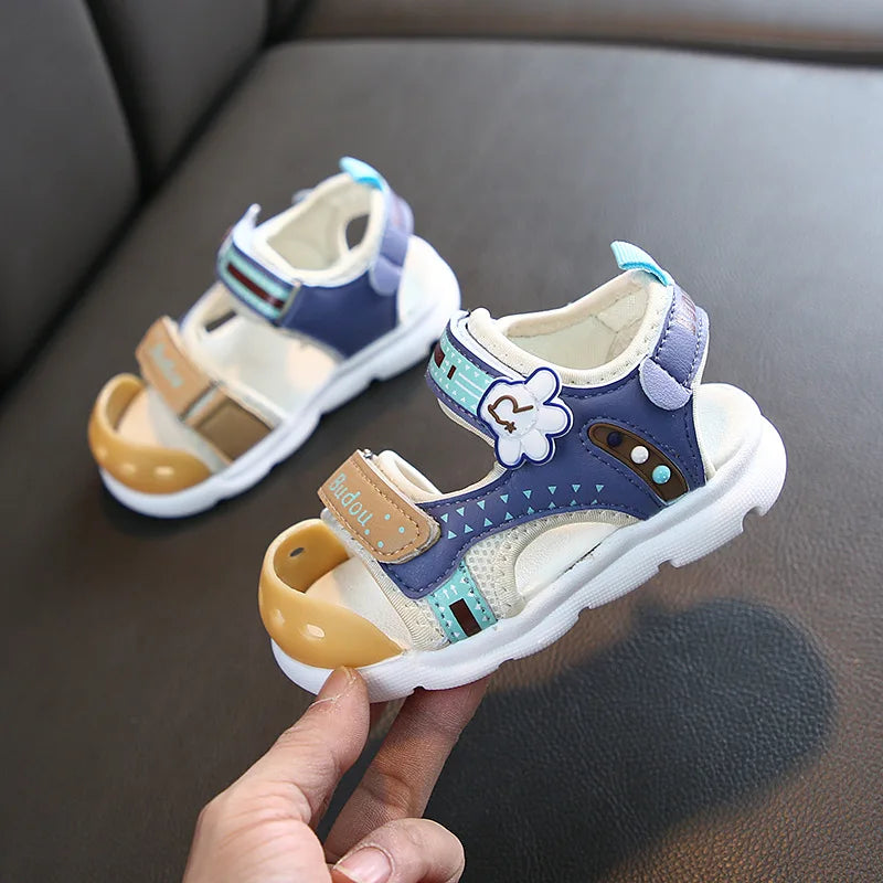 Mini Fashion™ - Kesäisiä rantaseikkailuja - Lasten sandaalit