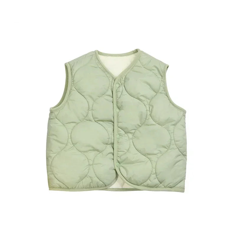 Mini Fashion™ - Pojille ja tytöille - Toppaliivi