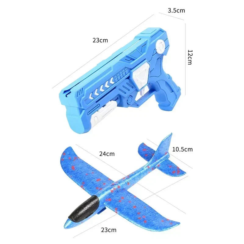 Foam Plane Launcher™ – Lennätä yläilmoihin – Lentokone laukaisupyssy
