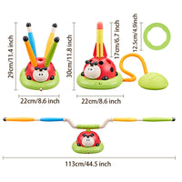 Thumbnail for Ladybug Fun Set™ - Kolme yhdessä! - Aktiviteettilelut