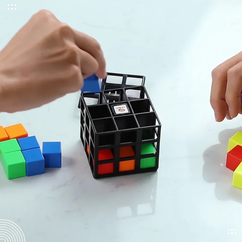 Magic Cube 3x3 – Opetuksellinen ja haastava – Palapeli-kuutio