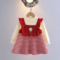 Thumbnail for Mini Fashion™ - Söpö look - Pitkähihainen mekko
