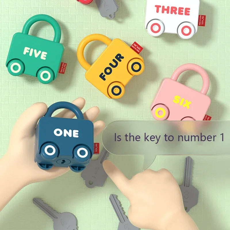 Puzzle Locks™ – Leiki ja opi - Montessori-lelut
