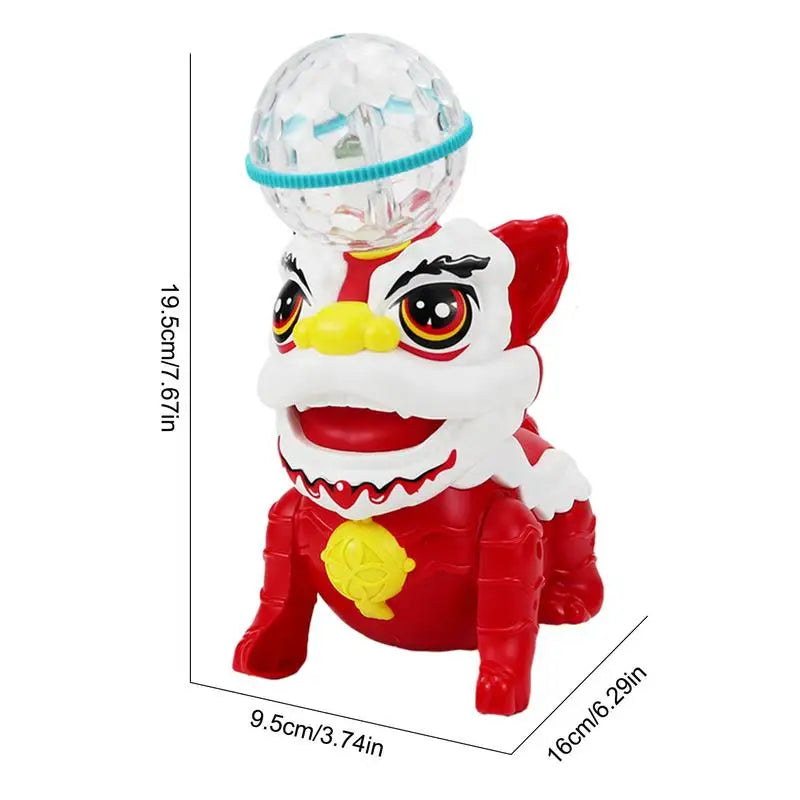 Dancing Lion™ - Musiikkia ja valoja - Tanssiva leijona