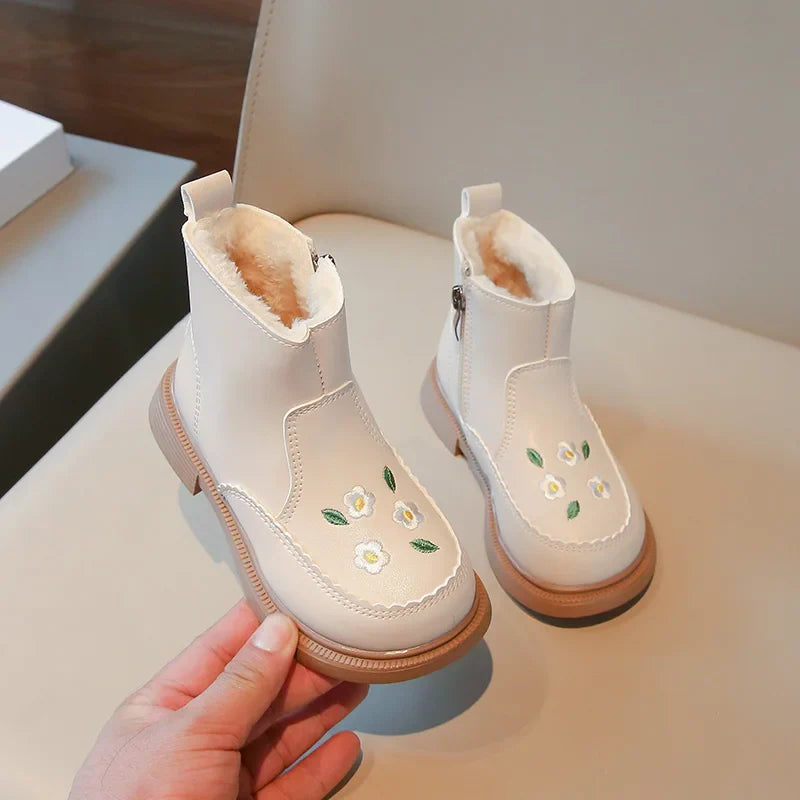 Mini Fashion™ - Lämpimät & mukavat - Lasten talvikengät