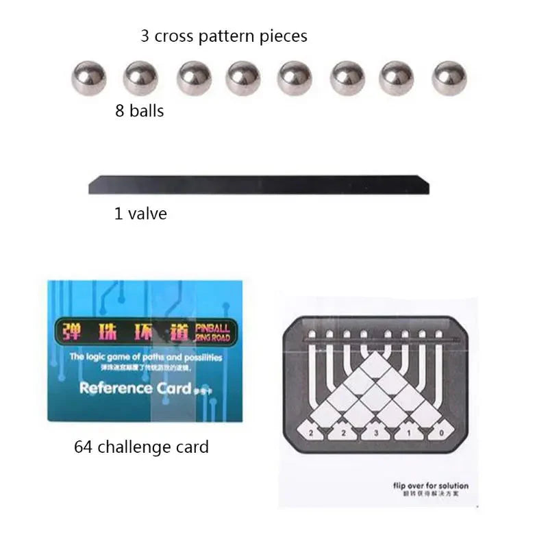 Marmer Logic Game™ - Logiikka & pulmat - Pulmapeli