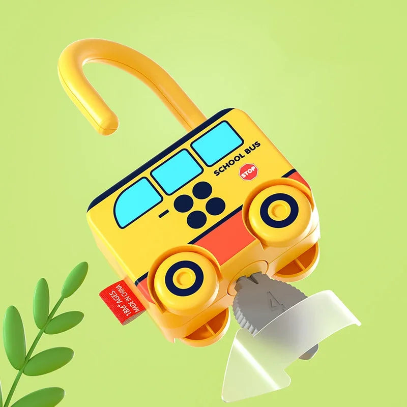 Puzzle Locks™ – Leiki ja opi - Montessori-lelut