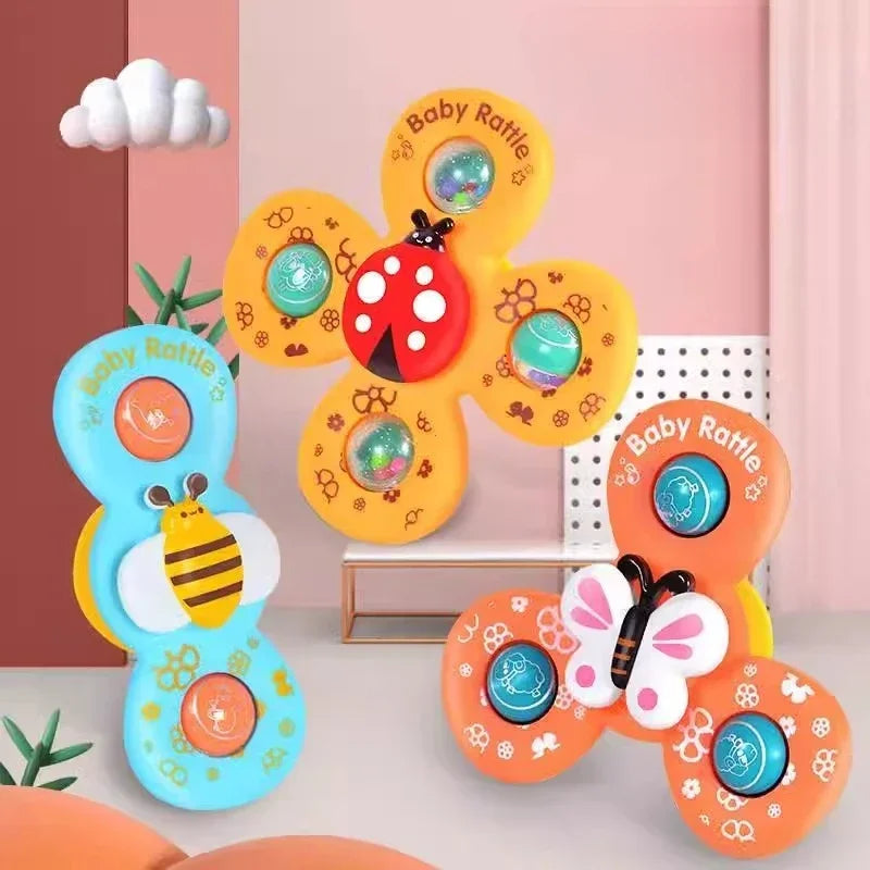 Bath Spinner Set™ – Vesihauskaa spinnereillä - Pyörivät kylpylelut