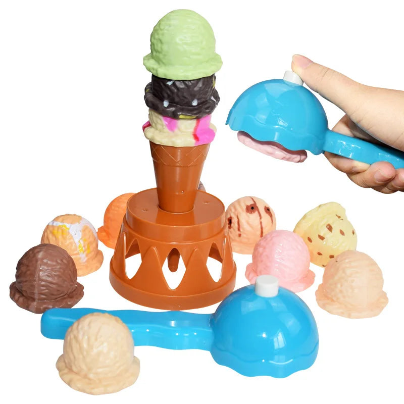 Ice Cream Stack Game™ - Maista tasapainoa - Jäätelöpeli