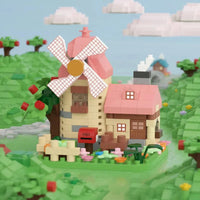 Thumbnail for DIY Windmill Building Blocks – Luova ja haastava – Rakennuspalikkasarja