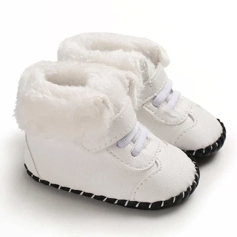 Mini Fashion™ - Säädettävä tarrakiinnitys - Vauvan talvitossut