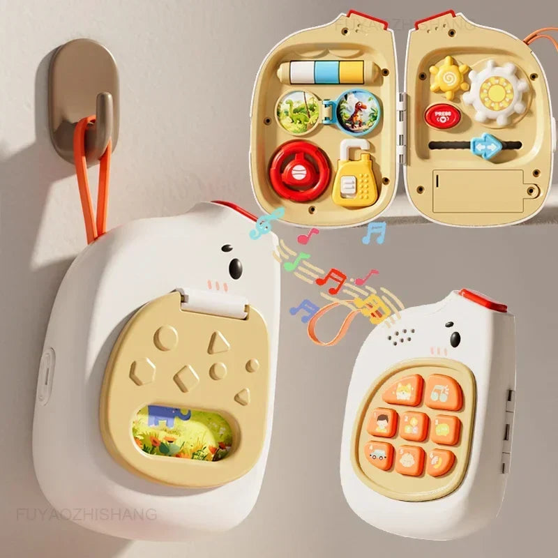 Sensory Mini Suitcase™ - Interaktiivinen - Montessori-lelut