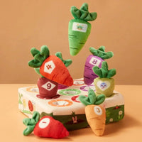 Thumbnail for Sensory Carrots – Tunnista & poimi – Aistilelu