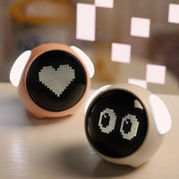 Thumbnail for Cute Expression Alarm Clock – Söpö ja käytännöllinen – lasten herätyskello