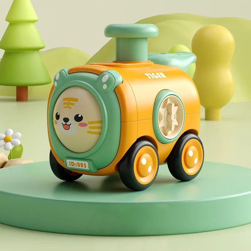 Animal Train™  - Viheltävä junaseikkailu - Lelujuna